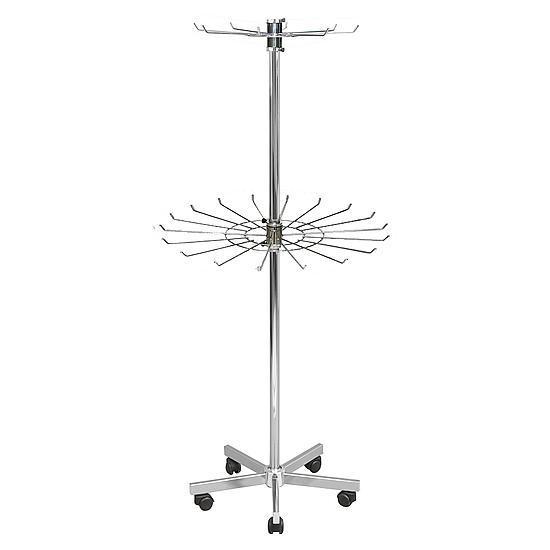 Accessories stand, double