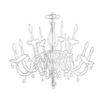 Chandelier for decoration