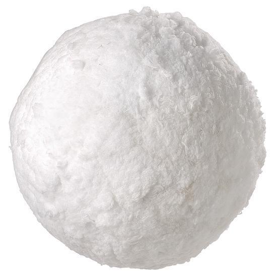 Giant snowball