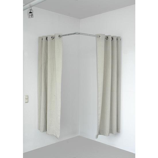 Changing room curtain