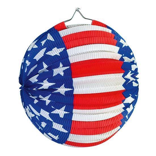 Lampion "USA"