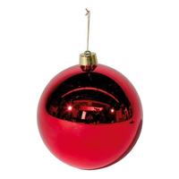 Giant Christmas ball shiny 30cm Ø 