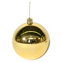 Giant Christmas ball shiny 30cm Ø 