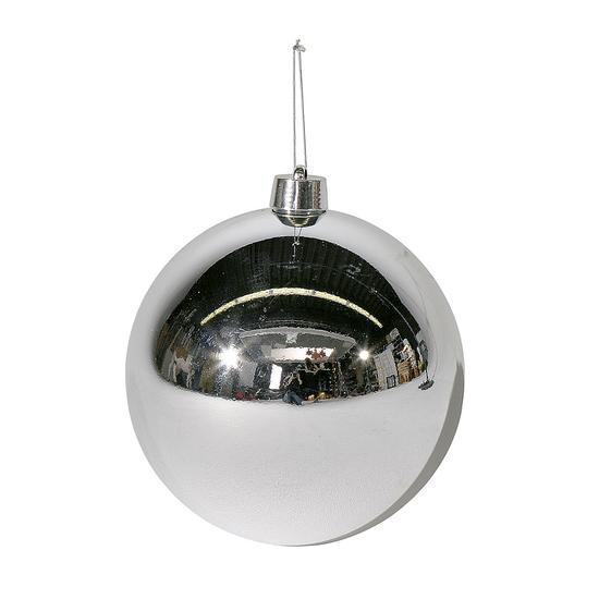 Giant Christmas ball shiny 30cm Ø 