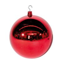 Giant Christmas ball shiny 40cm Ø 
