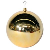 Giant Christmas ball shiny 50cm Ø 