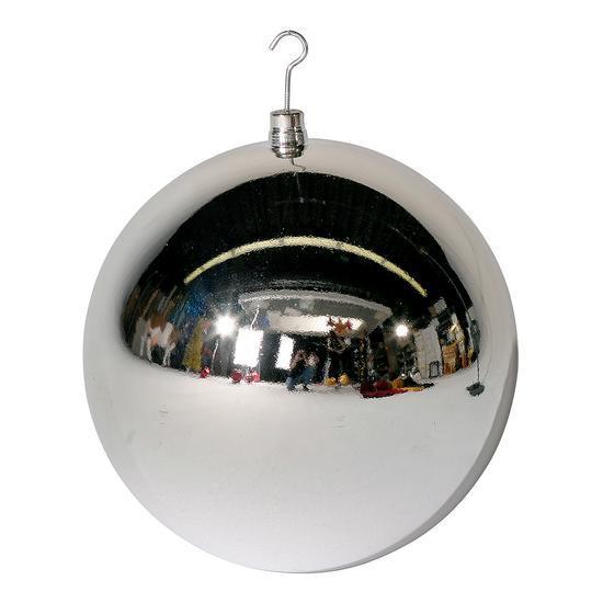 Giant Christmas ball shiny 50cm Ø 