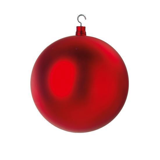 Giant Christmas ball matt