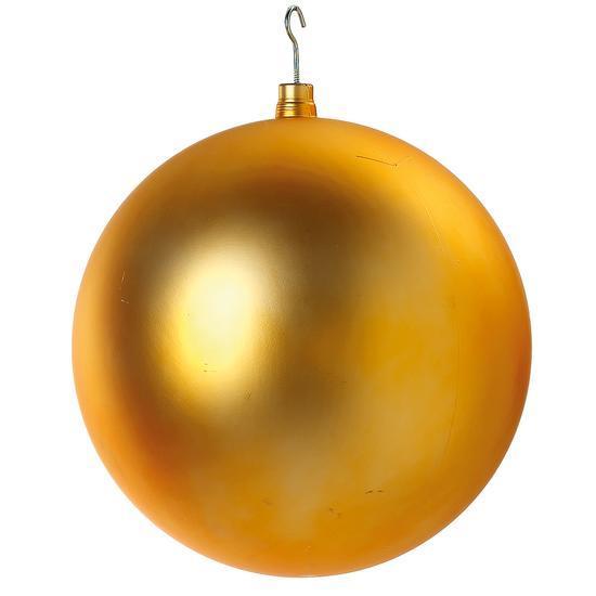 Giant Christmas ball matt 50cm Ø 