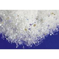 Scatter snow, iridescent