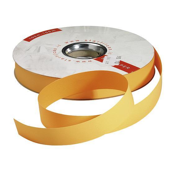 "Bicolour" paper ribbon