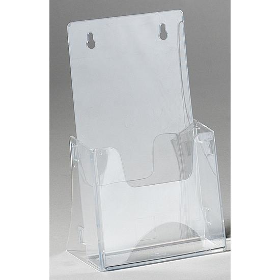 Brochure holder foldable