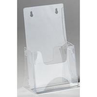 Brochure holder foldable