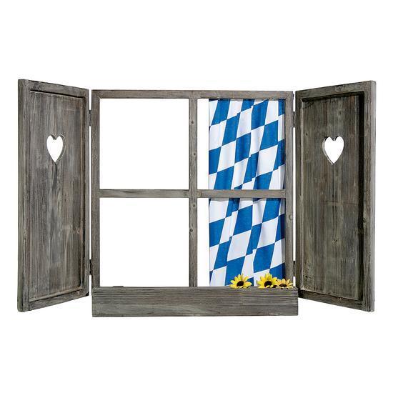 Hut window