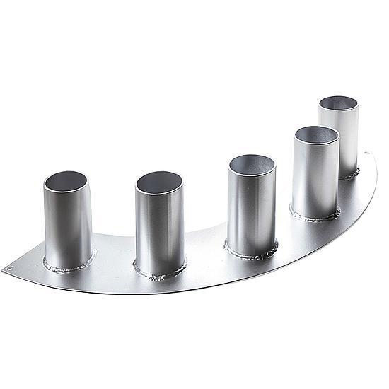 Curvy base plate