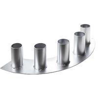 Curvy base plate