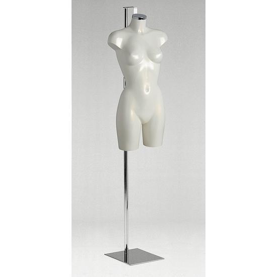 Metal standaard voor torso's 