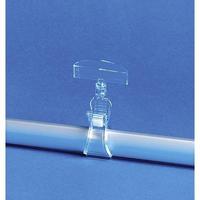 Card holder with clip