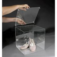 Acrylic box with lid