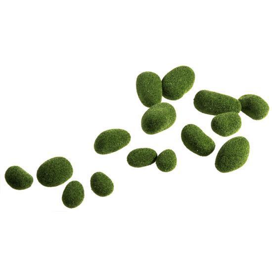 Moss stones