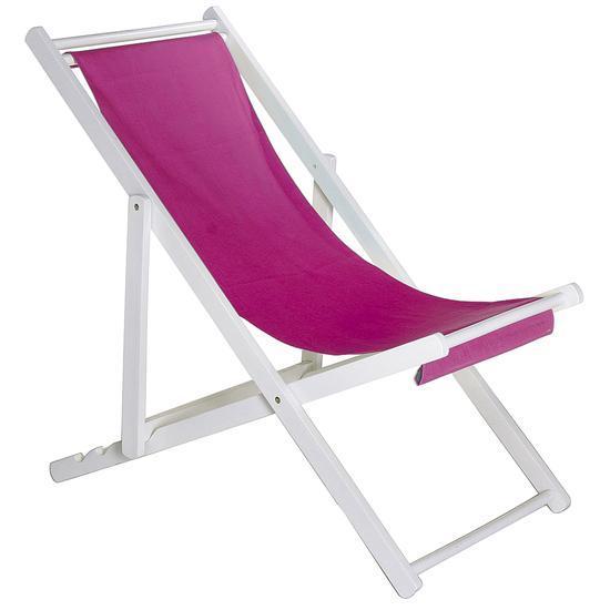 Strandstoel 110x56x70cm 