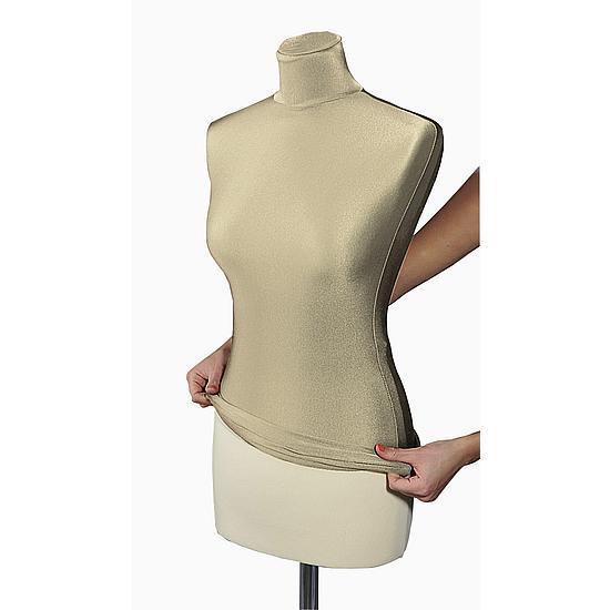 Replacement cover for female tailor bust