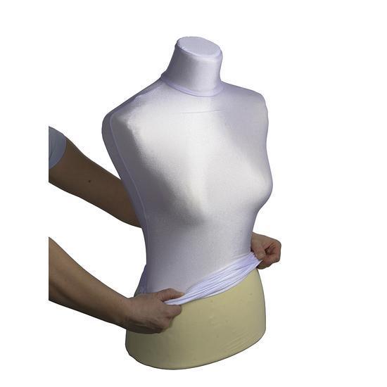 Replacement cover for female tailor bust