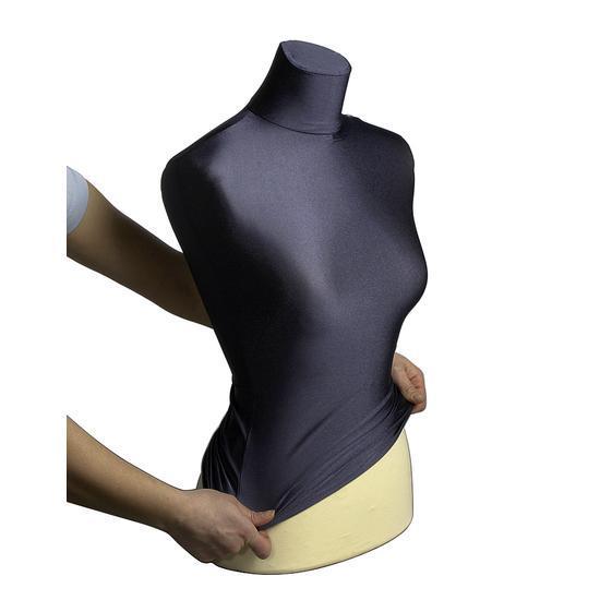 Replacement cover for female tailor bust