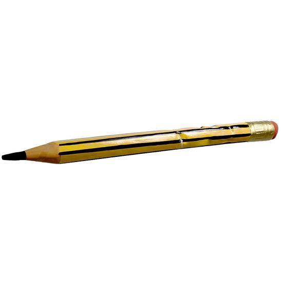 Pencil with rubber