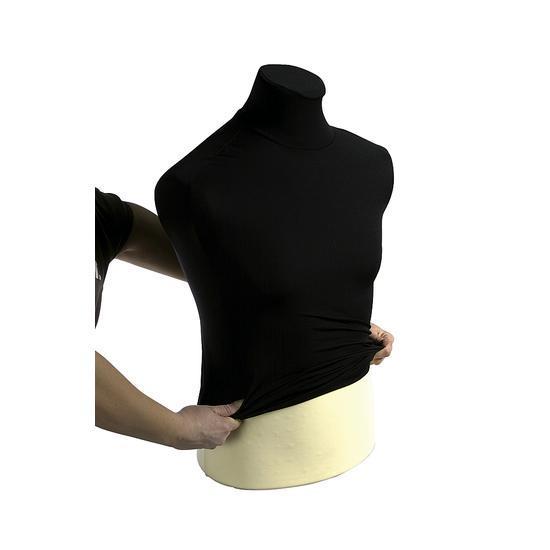 Replacement cover for male tailor bust