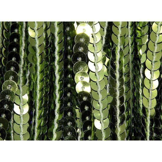 Sequins curtain
