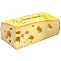Leerdamer cheese cut