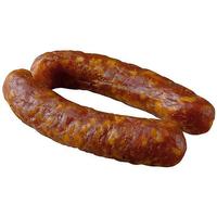 Minced pork sausage pair