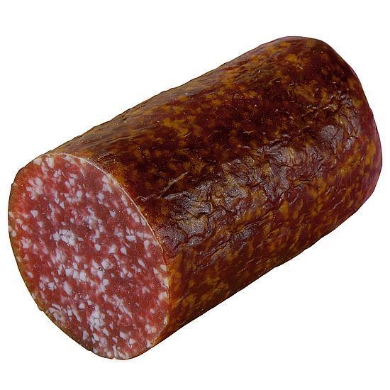 Salami, sliced