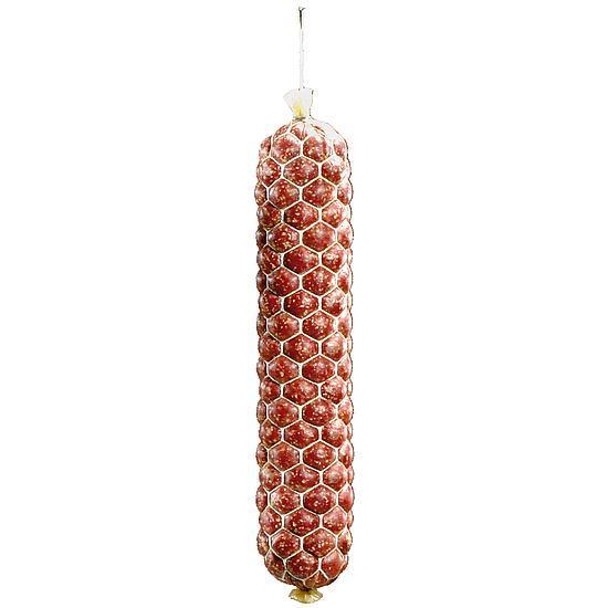 Salami in intestine net