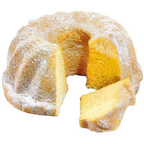 Cut ring cake