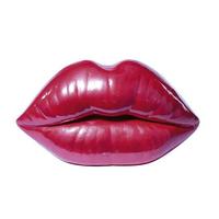 Kissing lips