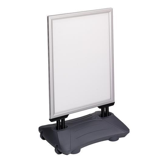 Poster stand "Waterbase"