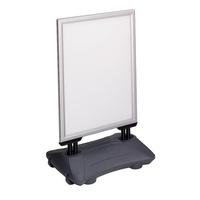 Poster stand "Waterbase"