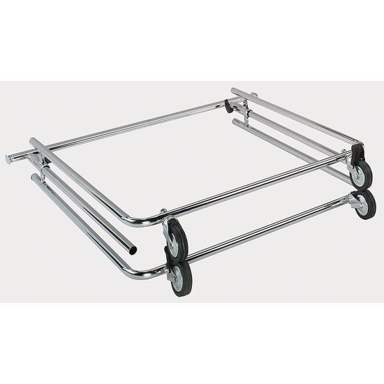 Travel garment rail