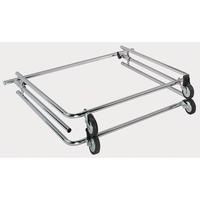 Travel garment rail