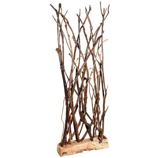 "Room divider ""Wooden branches""" Etalage Decoratie