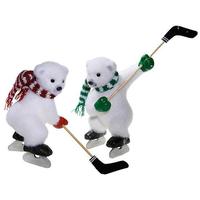 Hockey polar bear