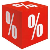 "Cube ""Percent"""