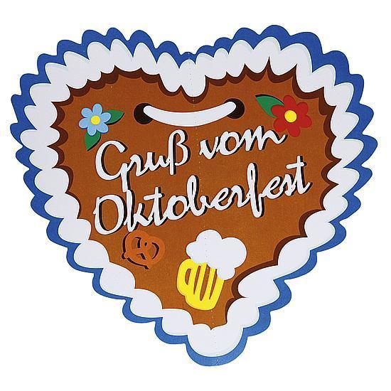 Gingerbread heart