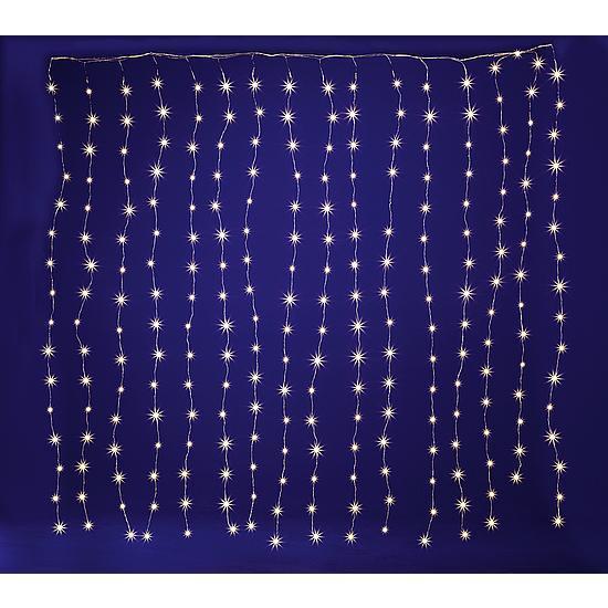 LED string light curtain