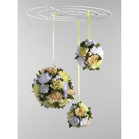 Giant ceiling grid ring