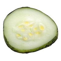 Cucumber slice