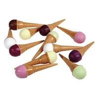 Waffle ice assortment