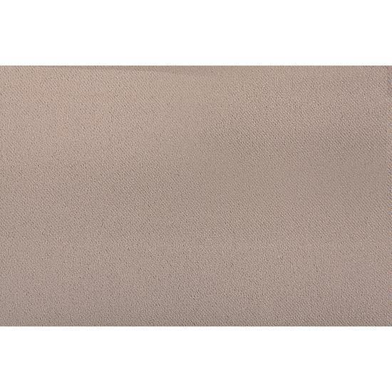 Half circle booth curtain